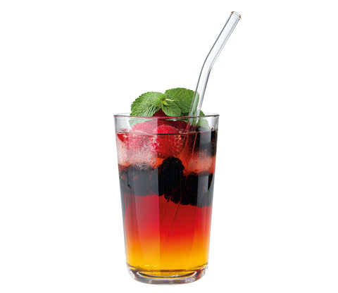 Cilio Glass Straws Straight 4 pcs.