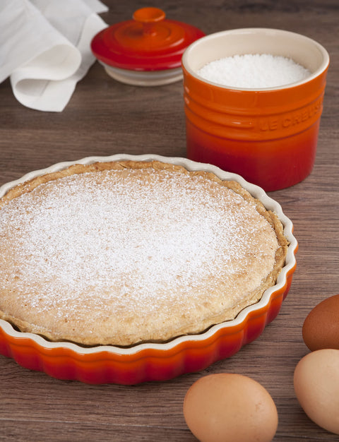 Le Creuset Tart Dish 28 cm Volcanic