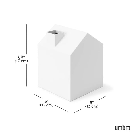 Umbra Casa Tissue Cover White
