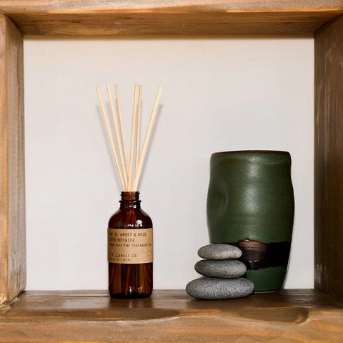 P.F. Candle Co. Amber & Moss - Diffuser
