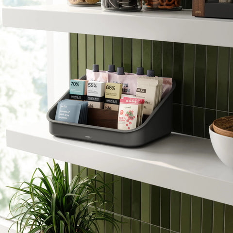 Umbra Bellwood Packet Organizer Black-Walnut