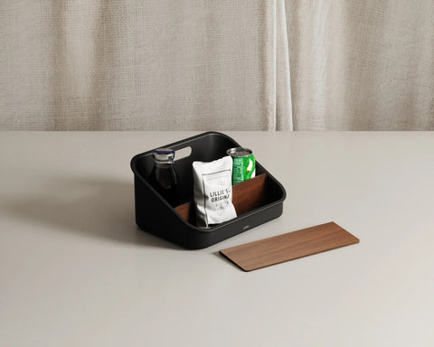 Umbra Bellwood Packet Organizer Black-Walnut