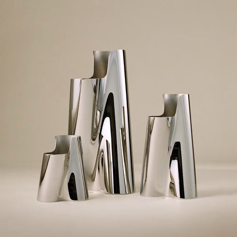 Georg Jensen Lituus Vase Medium