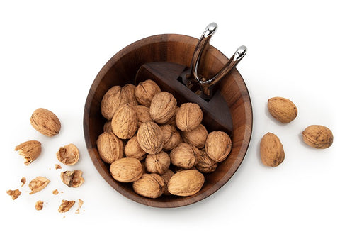 Contienta Nut Bowl with Quality Nutcracker