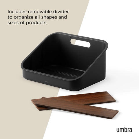 Umbra Bellwood Packet Organizer Black-Walnut