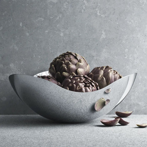 Georg Jensen Bloom Mirror Bowl - Large