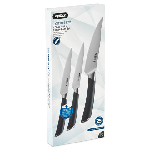 Zyliss 3-Piece Kitchen Knife Set
