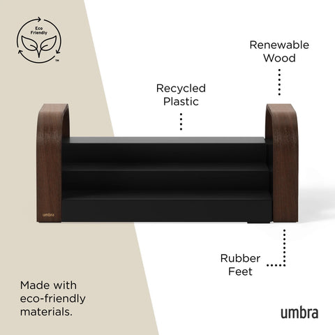 Umbra Bellwood 3-Tier Spice Shelf Black-Walnut