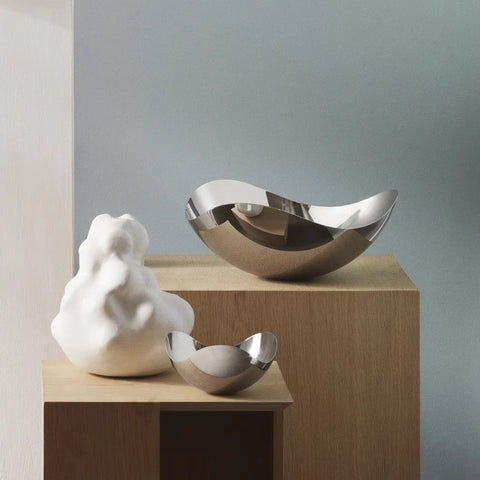 Georg Jensen Bloom Mirror Bowl - Large
