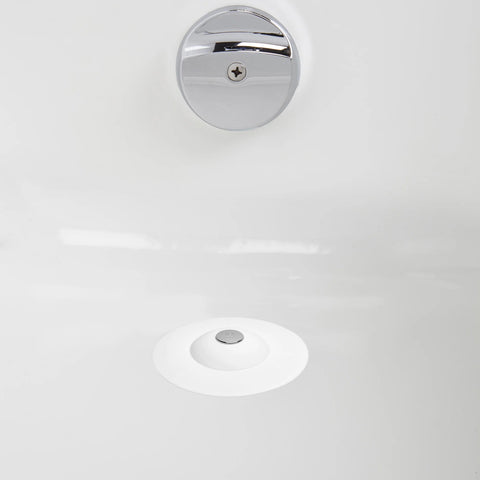 Umbra Flex Drain Plug & Hair Catcher White