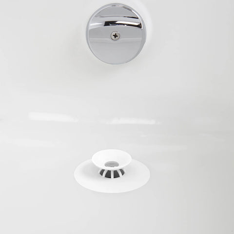 Umbra Flex Drain Plug & Hair Catcher White