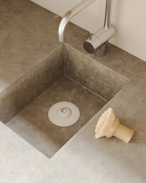 Umbra Flex Drain Plug & Hair Catcher White