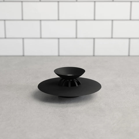 Umbra Flex Drain Plug & Hair Catcher Black