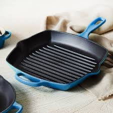 Le Creuset Cast Iron Grill Pan 26 cm