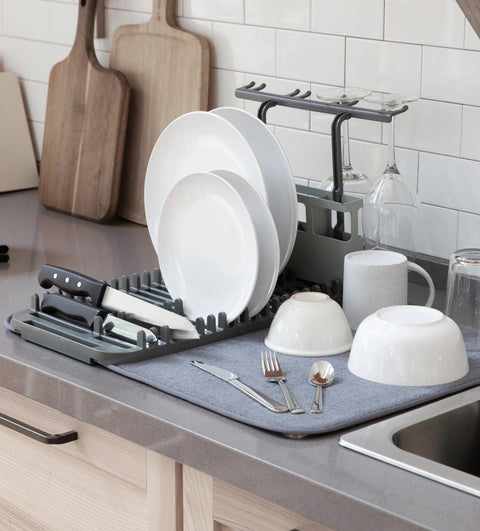Umbra Udry Dish Rack & Caddy