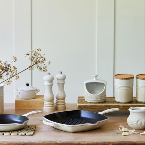Le Creuset Salt Keeper Meringue