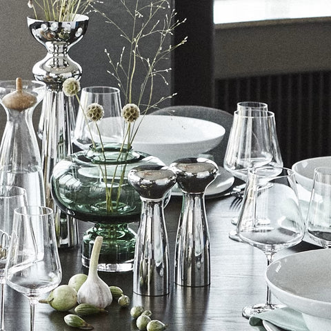 Georg Jensen Alfredo Salt & Pepper Grinder Set