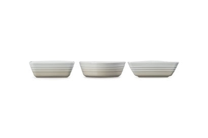 Le Creuset Set of 3 Tapas Dishes Meringue