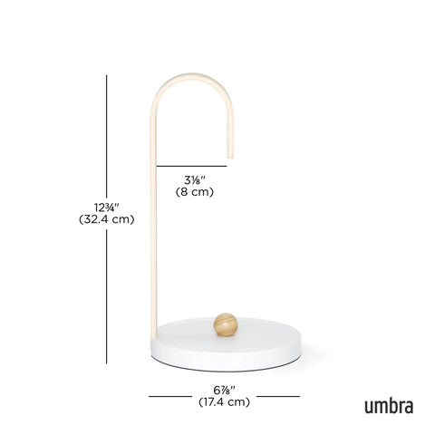 Umbra Bellwood Paper Towel Holder White-Natural