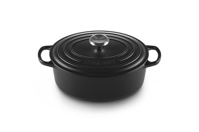 Le Creuset Cast Iron Casserole 27 cm / 4.1 L Matte Black