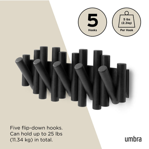 Umbra Picket 5 Wall Hook