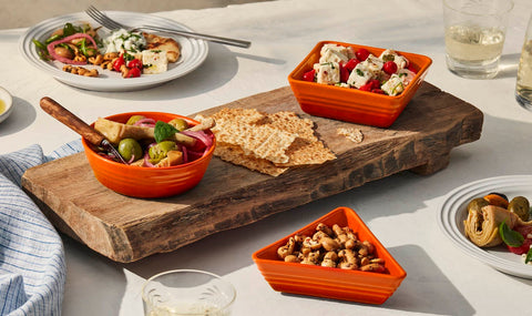 Le Creuset Set of 3 Tapas Dishes Volcanic
