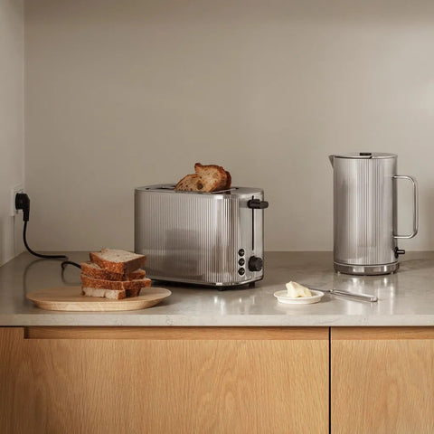 Georg Jensen Bernadotte Electric Kettle - Stainless Steel