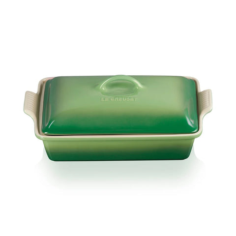 Le Creuset Baking Dish with Lid 33 cm, 3.8 L Bamboo