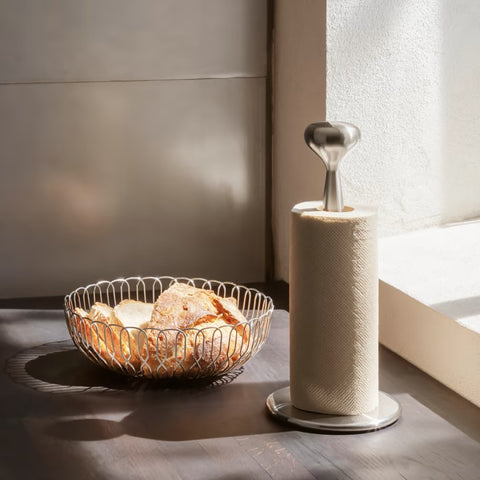 Georg Jensen Alfredo Kitchen Roll Holder