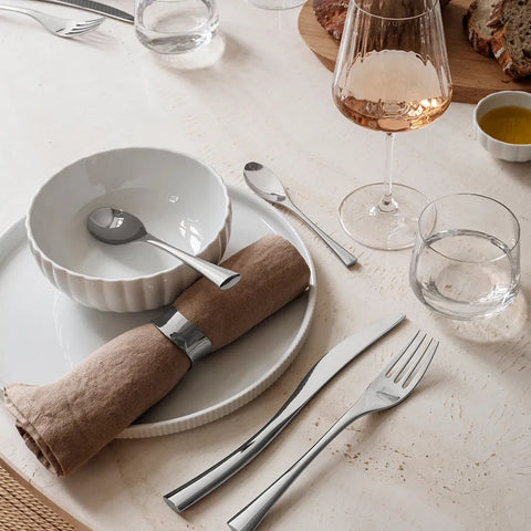 Georg Jensen Cobra Napkin Rings – Set of Two