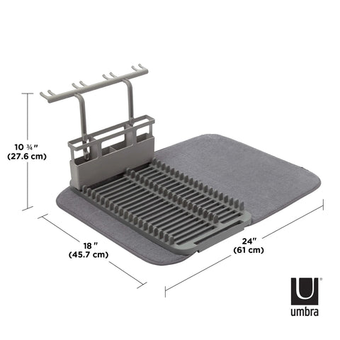 Umbra Udry Dish Rack & Caddy