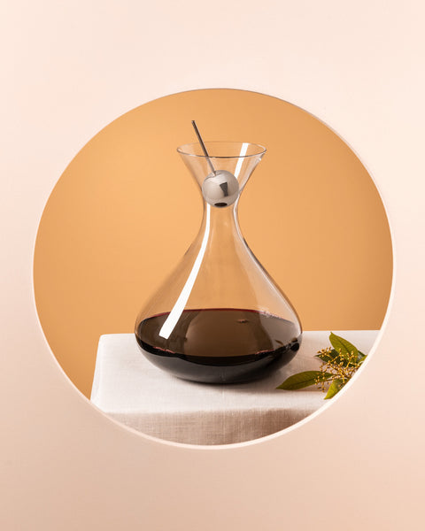 L’Atelier du Vin Open Cristal Developer Decanter