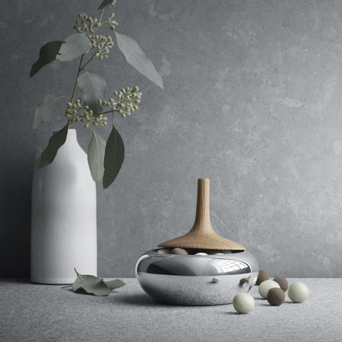 Georg Jensen Koppel Bonbonniere Onion