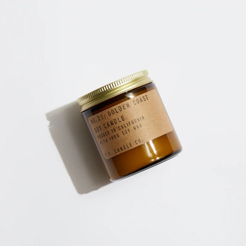 P.F. Candle Co. Golden Coast - Mini Candle