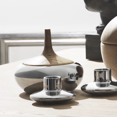 Georg Jensen Koppel Bonbonniere Onion