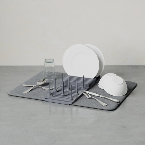 Umbra Drying Dish Rack with Mat