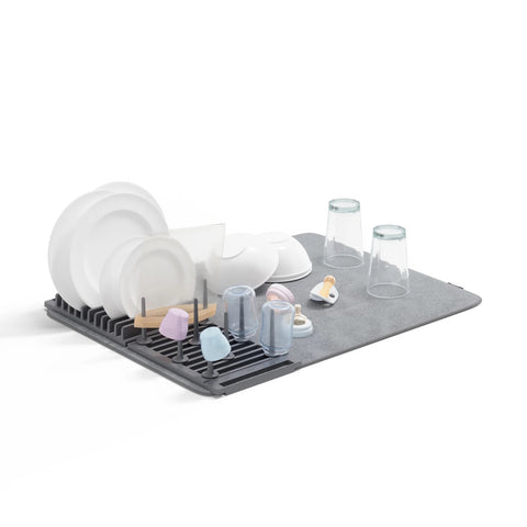 Umbra Drying Dish Rack with Mat