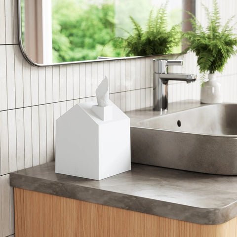 Umbra Casa Tissue Cover White