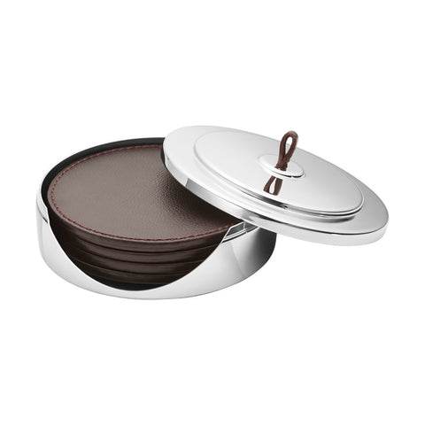 Georg Jensen Manhattan Coaster Set