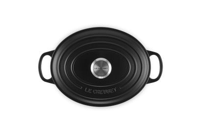 Le Creuset Cast Iron Casserole 27 cm / 4.1 L Matte Black