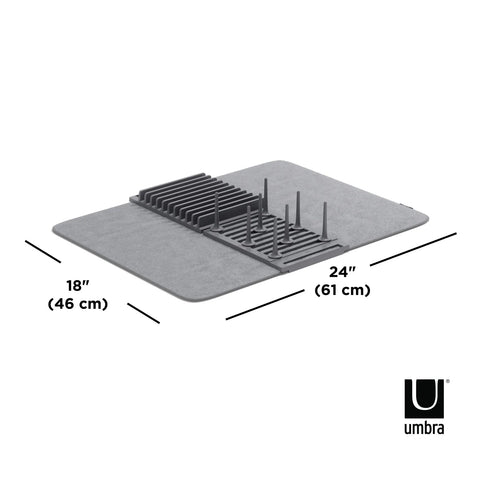 Umbra Drying Dish Rack with Mat