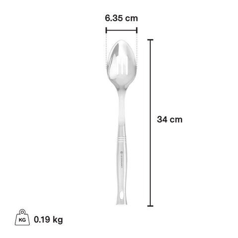 Le Creuset Stainless Steel 3-ply Kitchen Spoon 34 cm