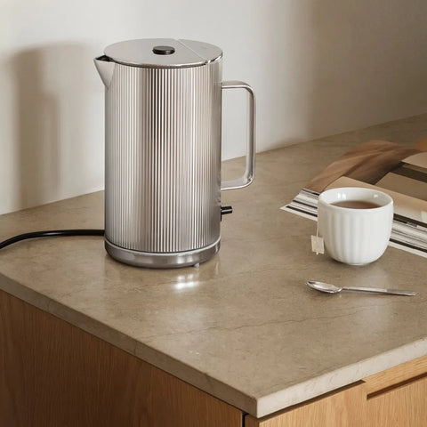 Georg Jensen Bernadotte Electric Kettle - Stainless Steel