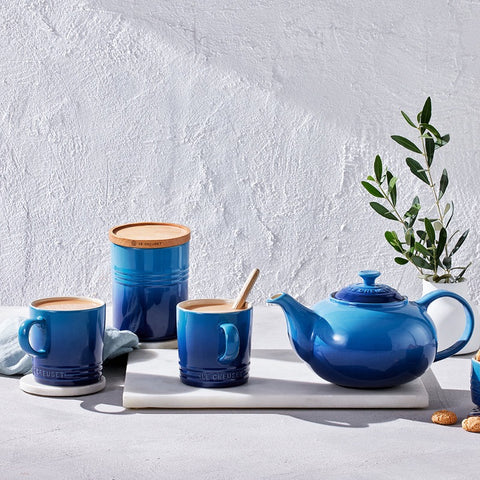 Le Creuset Teapot 1.3L Azure Blue