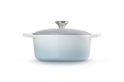 Le Creuset Cast Iron Casserole 24cm / 4.2 L Coastal Blue