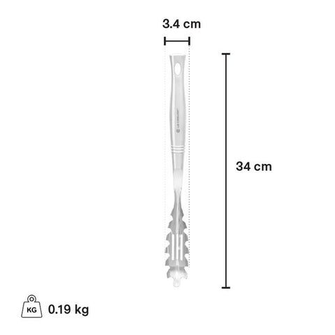 Le Creuset Stainless Steel 3-ply Pasta Fork