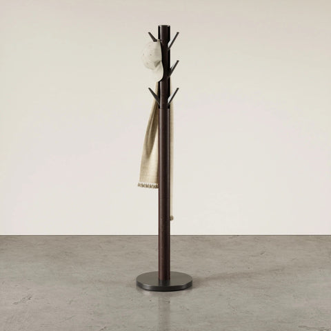Umbra Flapper Coat Rack Black-Walnut