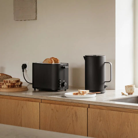 Georg Jensen Bernadotte Toaster – Black