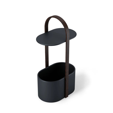 Umbra Bellwood Storage Table Black-Walnut