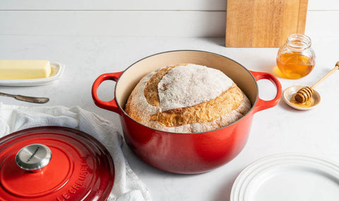 Le Creuset Cast Iron Casserole Cerise 24cm / 5L